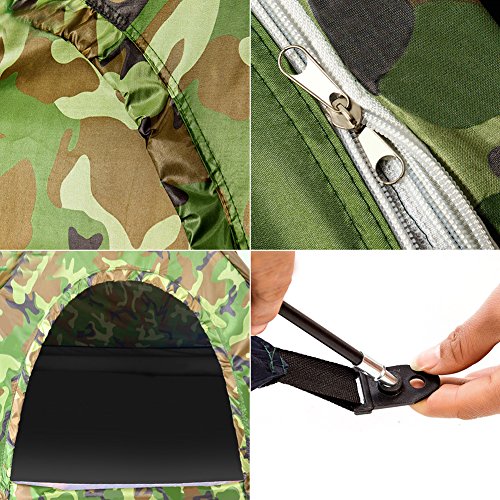 Carpa domo camuflaje para camping 3-4 personas miniatura 6
