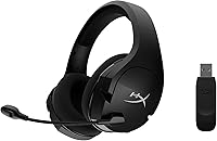 Vista 1 de HyperX Cloud Stinger Core - Auriculares inalámbricos para juegos para PC sonido envolvente 71 micrófono con cancelación de ruido ligeros
