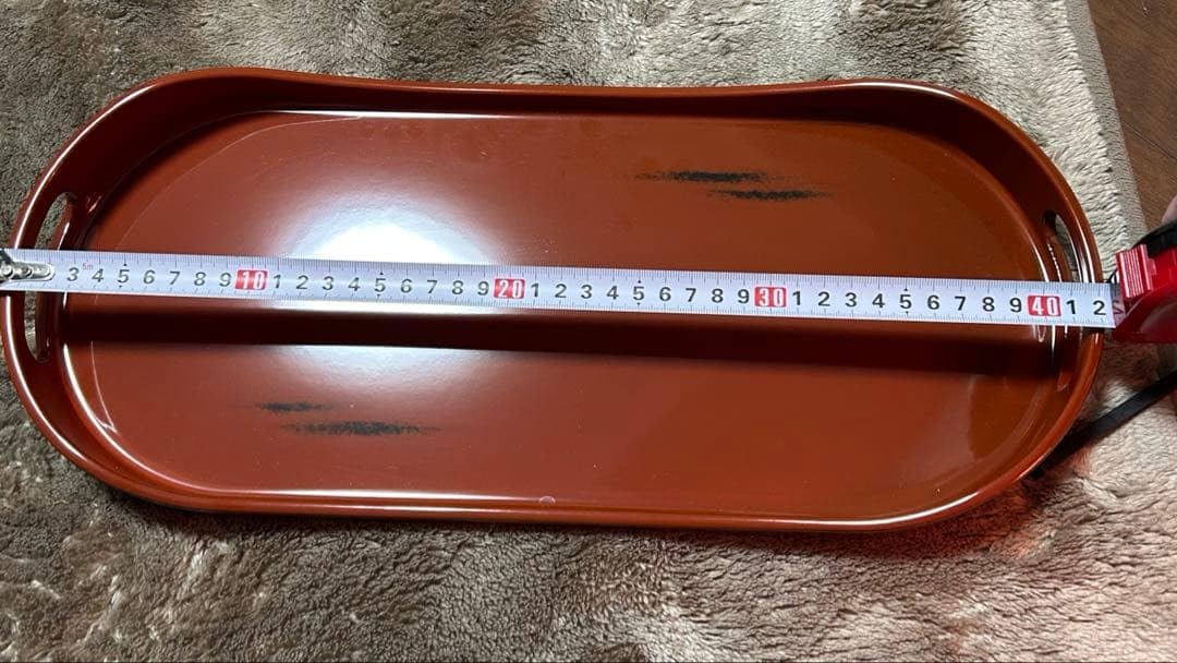 Amazon.co.jp: 根来塗 盆 和歌山県伝統工芸品 紀州漆器 : ホーム＆キッチン