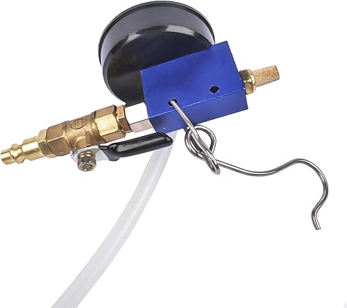 Miniatura 5 de Extractor de líquido de frenos automático, herramienta de reemplazo de cambio de aceite de dirección asistida, líquido de frenos y embrague, kit de