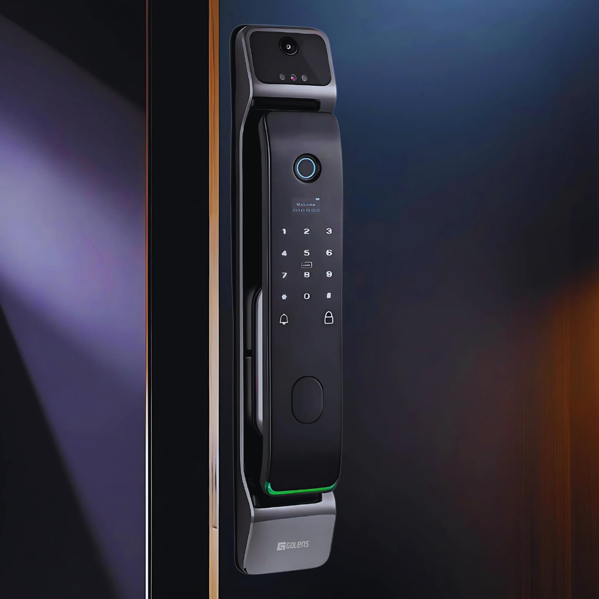 GOLENS X1Pro Smart Lock with 8 Way Unlock 3D Face Recognition, WiFi Control, Fingerprint Smart Door Lock, Keyless Entry Door Lock,Mobile App, Auto Lock,(Zinc Alloy) Digital Door Lock (B0CHGMCWT8) Amazon Price History, Amazon Price Tracker