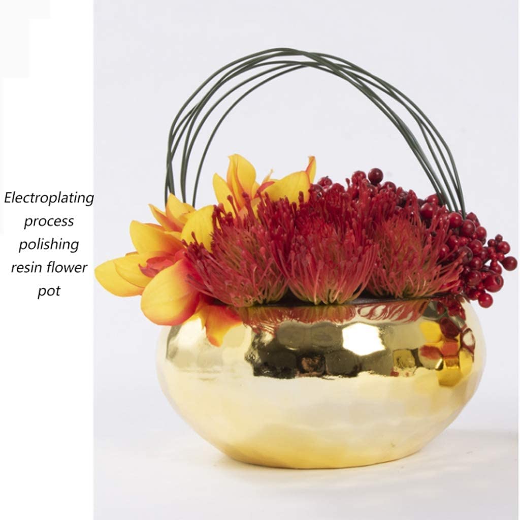IRYZE Fausses Fleurs Décorations Florales Artificielles De Fleurs Artificielles, Fleurs De Table De Bouquets De Fleurs Rouges dans Le Salon Et Le Bureau Fausses Fleurs Décorations (Size : 18x20cm)