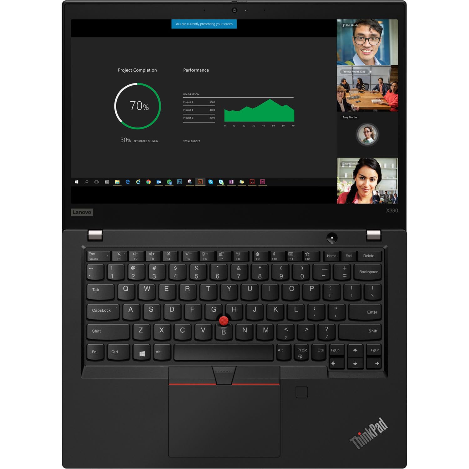 Windowsノート本体 ThinkPad X390 Corei5-8265U 8G NVMe256GB Lenovo ThinkPad X390 13.3