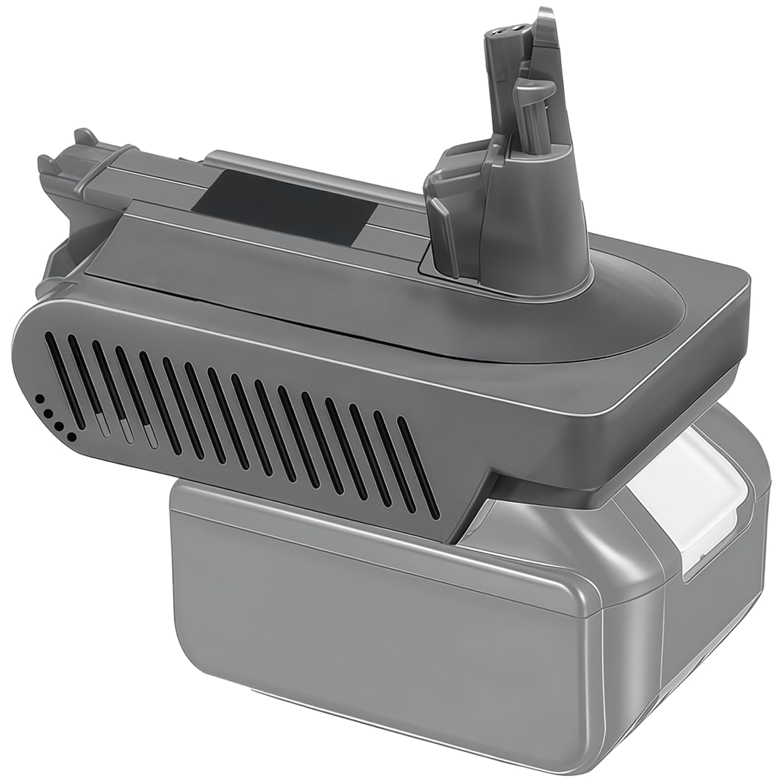 Adaptateur de batterie V10 convertisseur MT18V10 en plastique ABS compact pour aspirateur