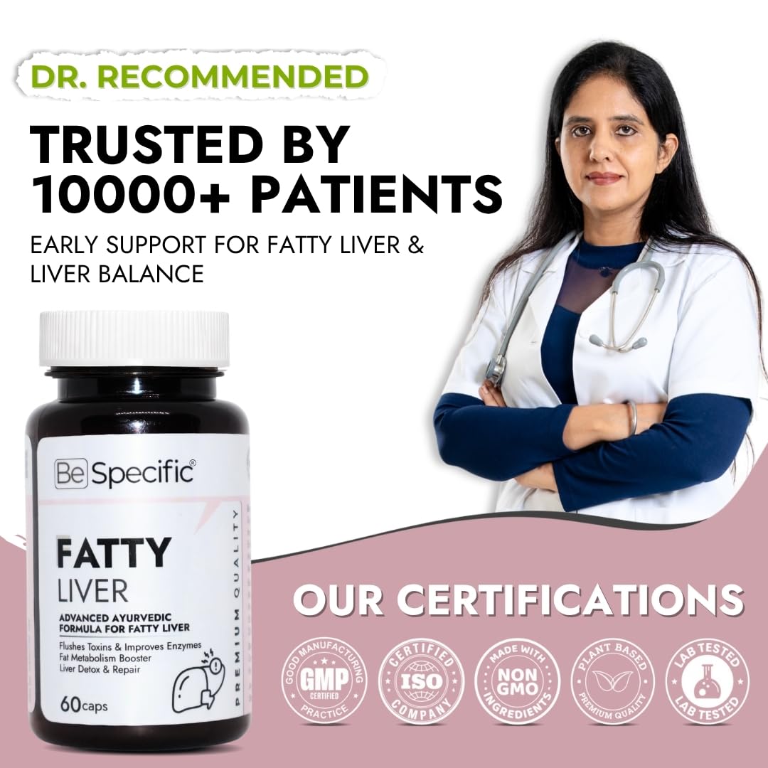 Fatty Liver Care Capsules (60) | Ayurvedic Formula with Natural Extracts | Supports Liver Health, Detox & Metabolism | Daily Herbal Wellness Support — Amazon image 6