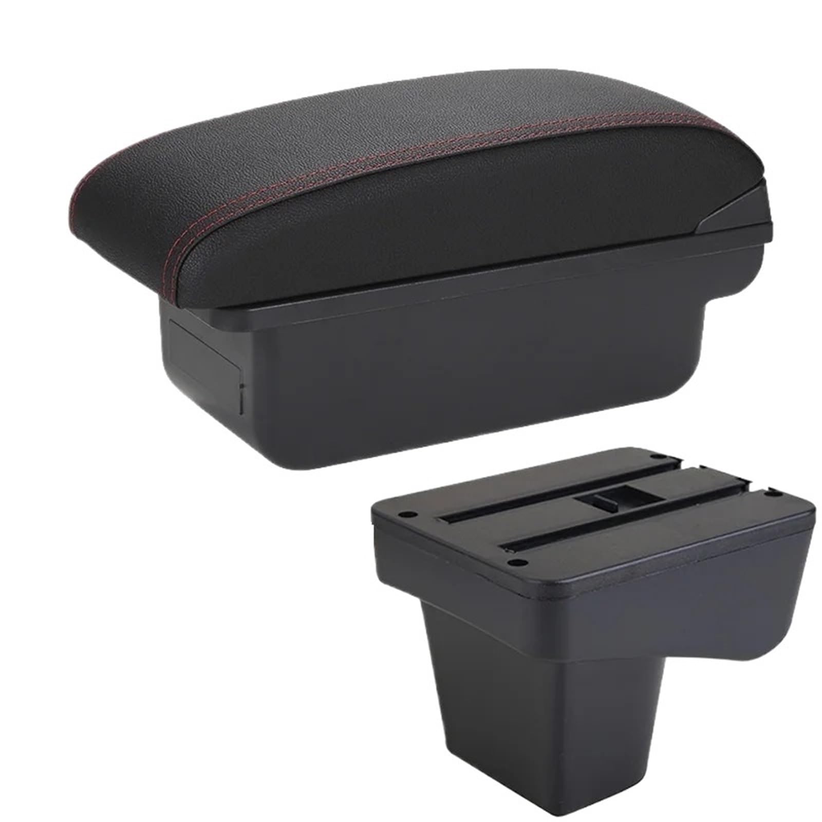 JMOLXURI Car Armrest Box For Suzuki For Vitara Armrest Box Center Console