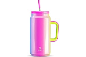 Meoky 64oz Tumbler: Unparalleled Hydration with Style and Convenience