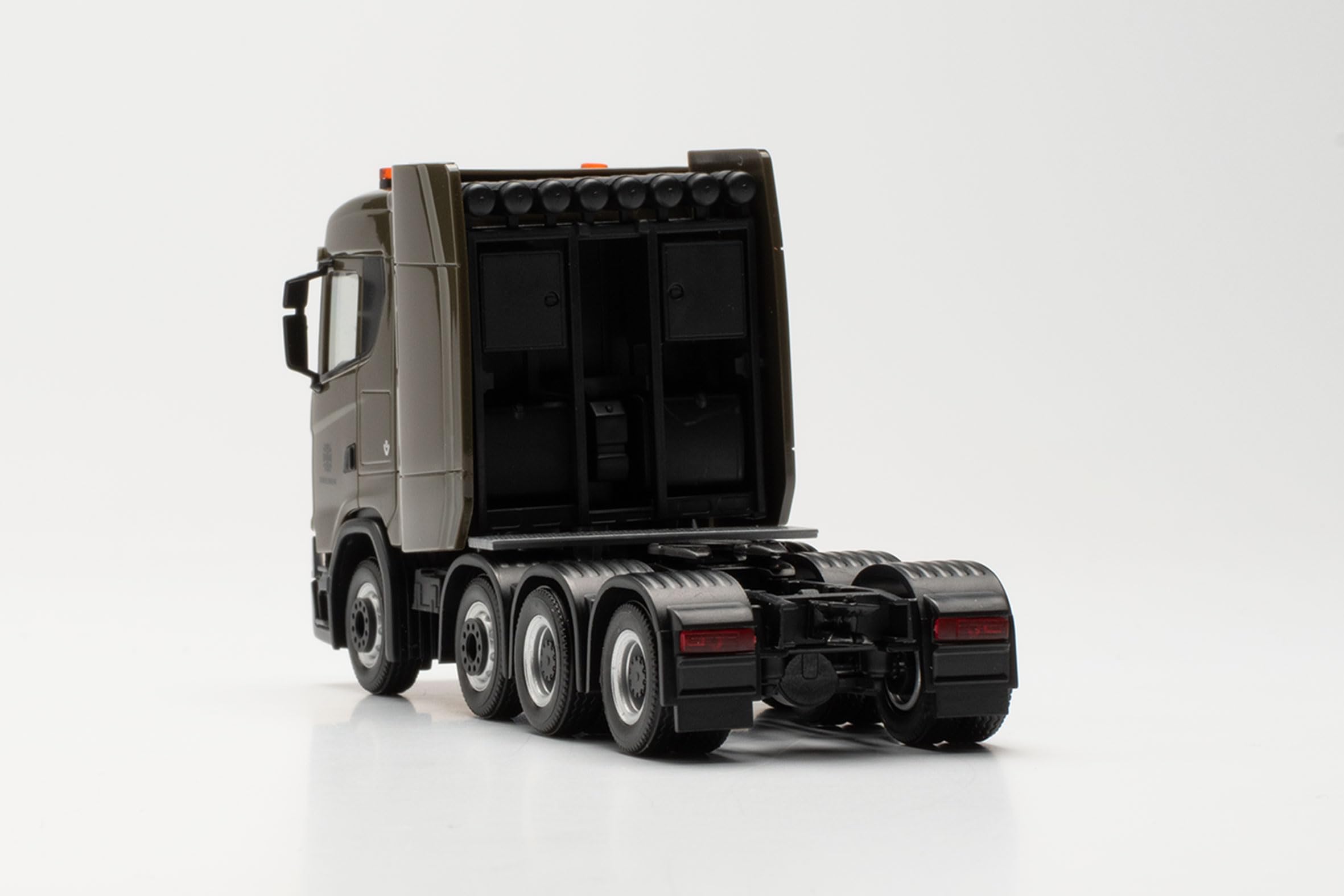 Herpa Miniaturmodelle -Scania CS20ND Trattore Pesante Forze Armate, 746939