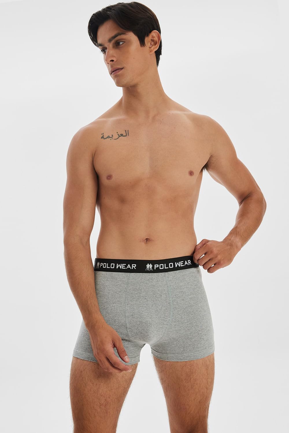 Kit 6 Cuecas Masculinas Boxer Algodão Polo Wear Sortido Kit 6 Cuecas Masculinas Boxer Algodão Polo Wear Sortido