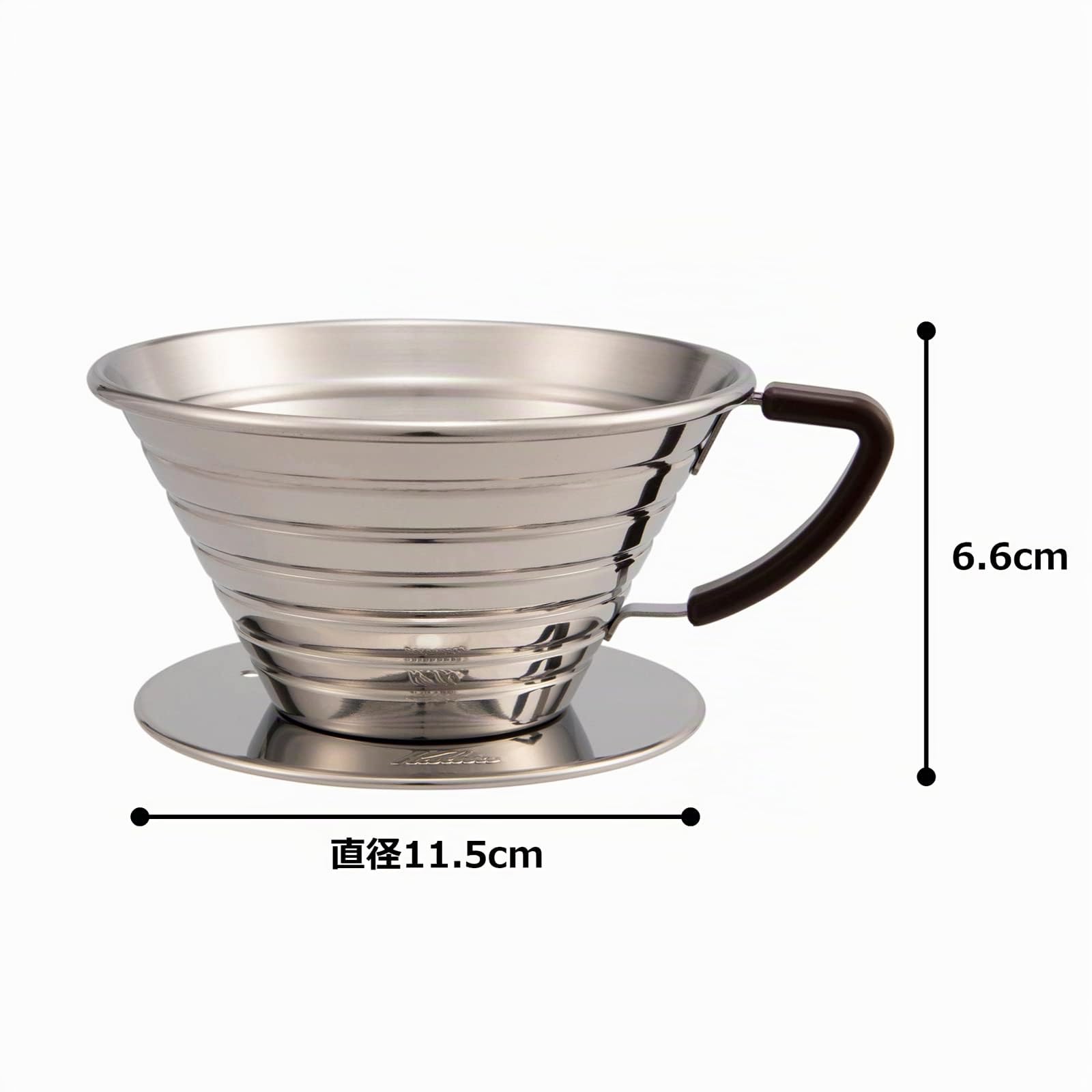 Kalita Wave Series Wave Dripper 185 [für 2 bis 4 Personen] #05151
