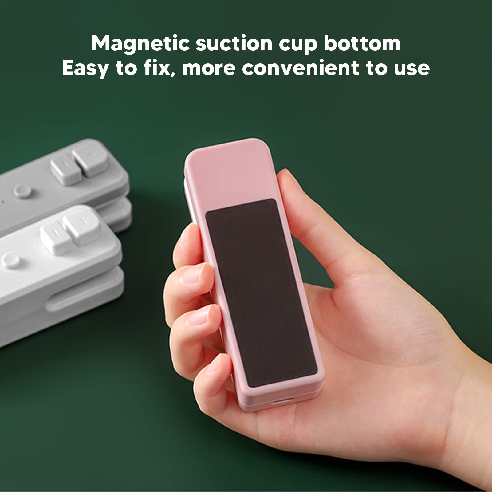 Bleu - Machine à sceller électrique Rechargeable par USB, Mini sac