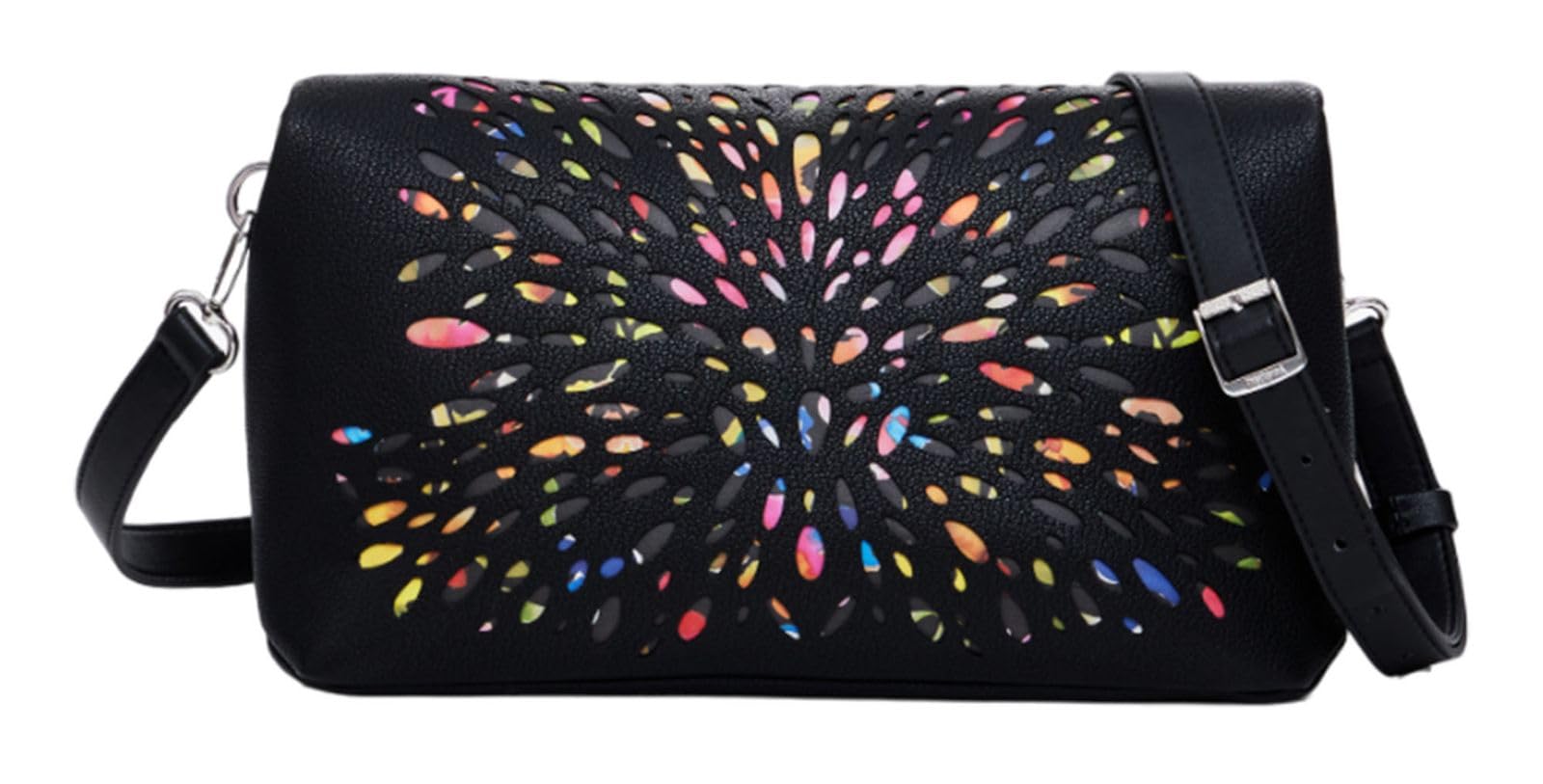 Desigual Accesorios Pu Across Body Bag - ACCESORIOS PU A TRAVÉS BODY BAG Mujer