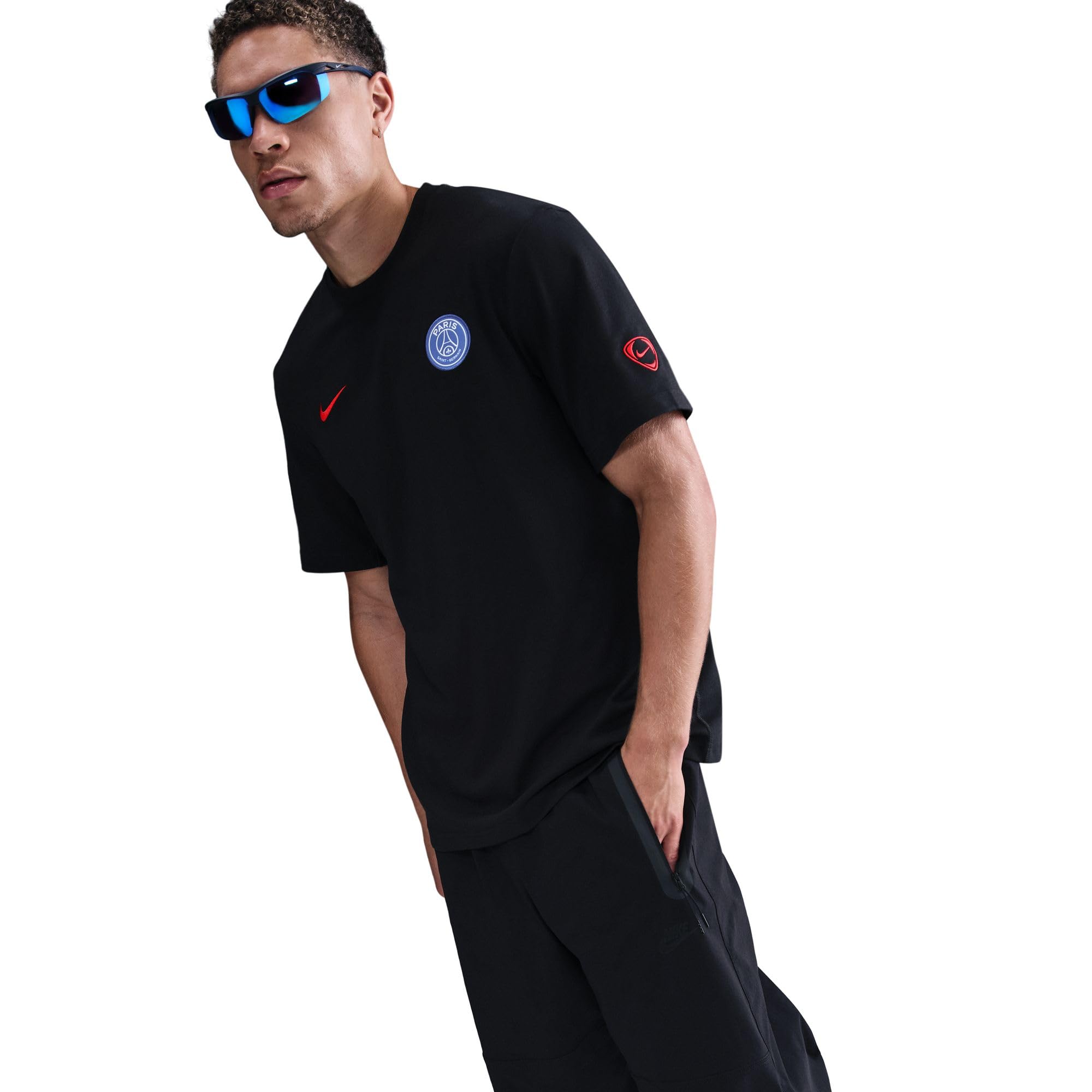 Paris Saint-Germain Primary Third Nike Dri-FIT Total 90 Fußball-Kurzarmshirt für Herren, HQ3870