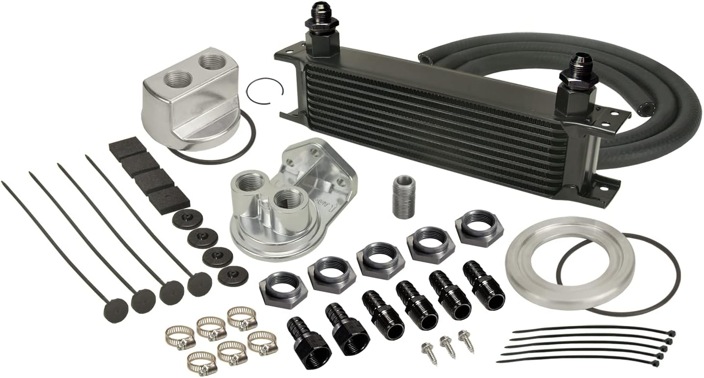 Derale 15651 Engine Oil Cooler Kit