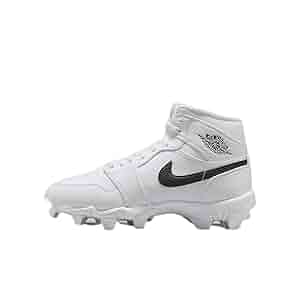 Amazon.com | Jordan 1 Mid Little/Big Kids' Cleats (HF6883