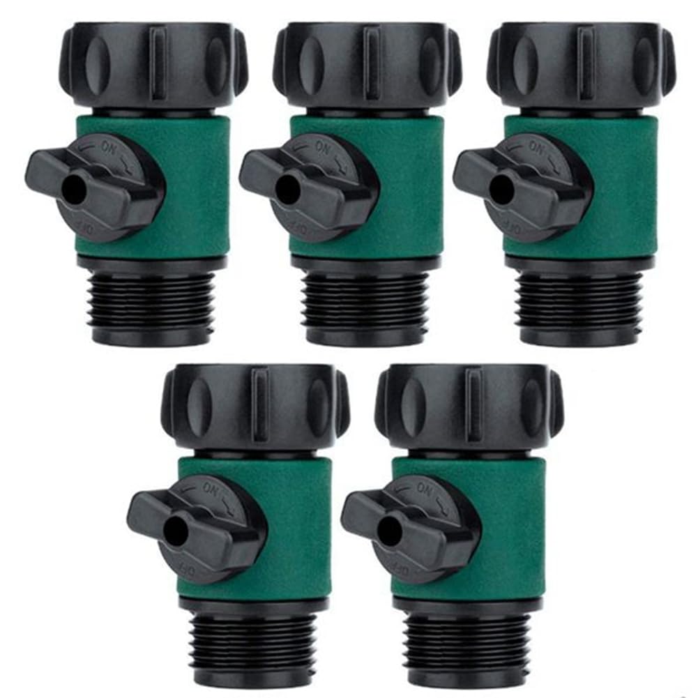 Plastic Water Pipe Shutoff Valve Plastic Hose Connection Valve Fitting Water Pipe Connection