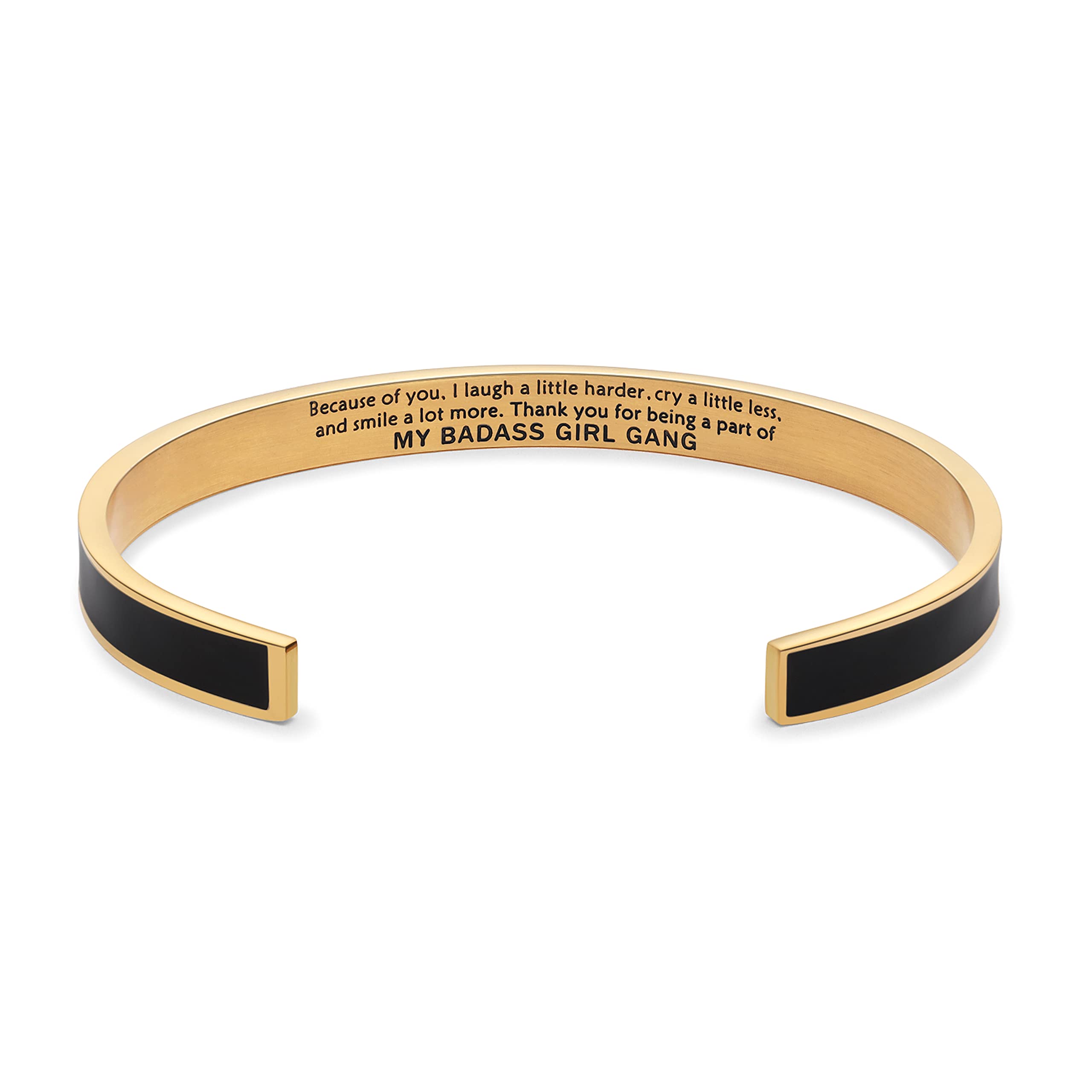 Coco Jewelrymy Badass Girl Gang Multiple Color Cuff Friendship