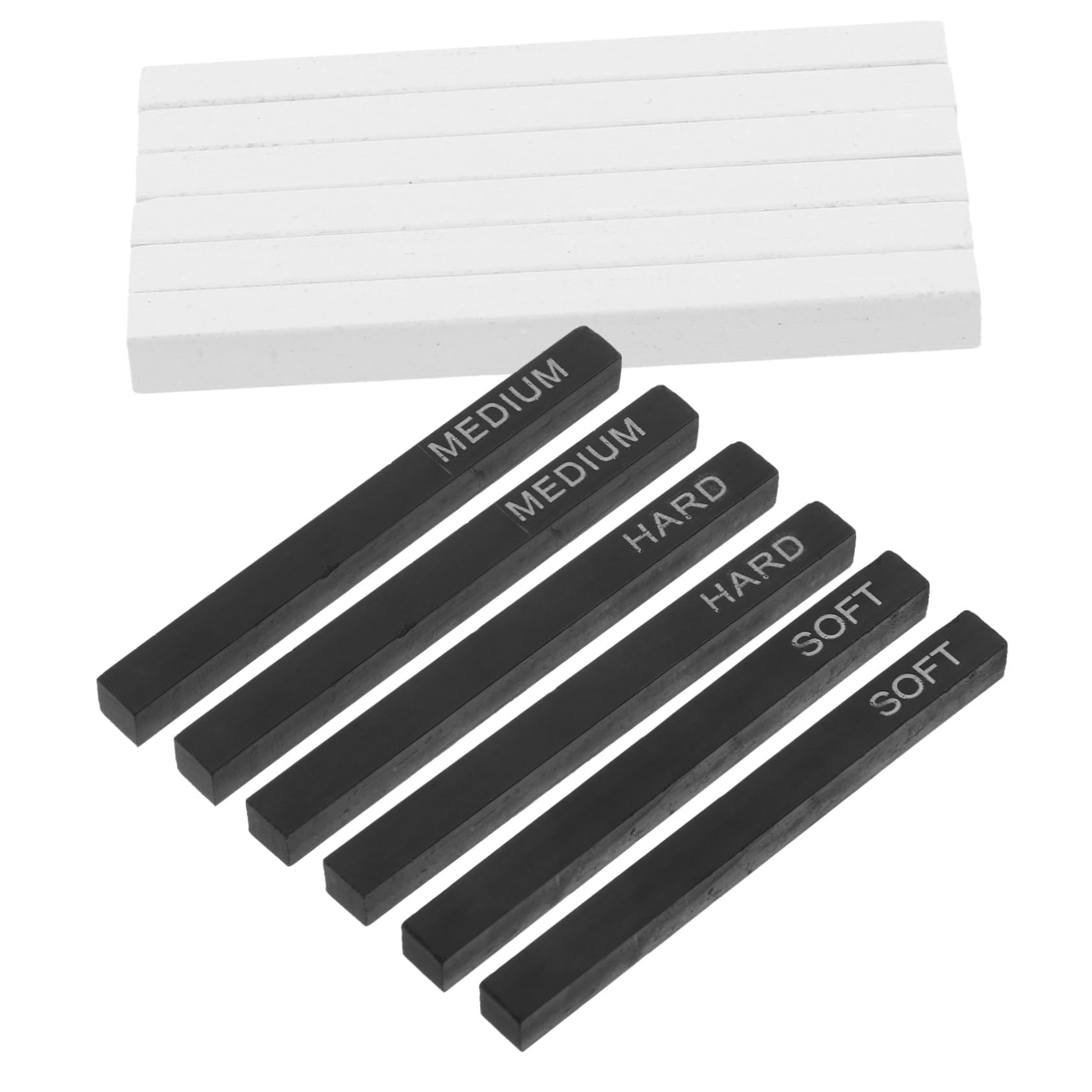 NUOBESTY 4 Juegos Palo De Dibujo Lápices De Artista Lápices De Pintura Profesional Carboncillos Para Dibujar Pintura Carboncillo Lápices De Varillas De Carbono Carboncillo Artista Carbón