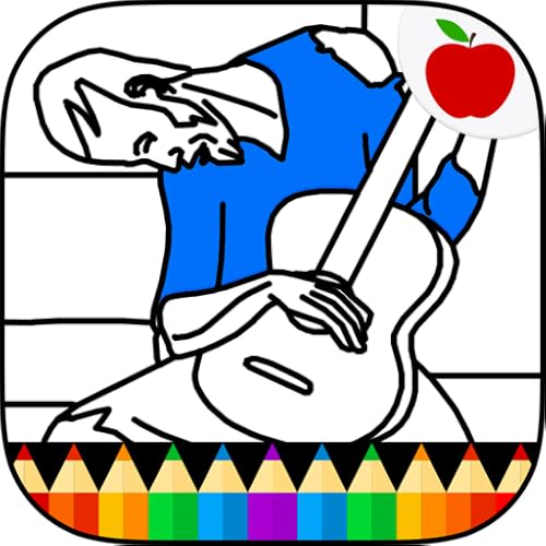 Picasso Coloring for Adults - Coloring Book for Adults