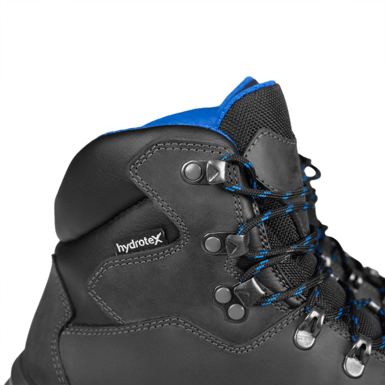 Alpinus - Buty Trekkingowe Męskie Gazej, Buty Turystyczne, Górskie, Hikingowe, antracytowe GR11746