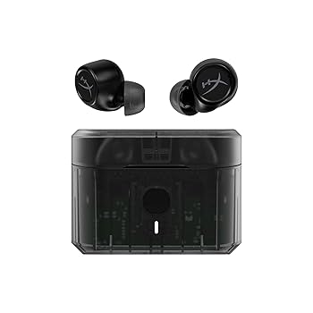 【新品】HyperX Cirro Buds Pro ワイヤレスイヤホン ブラック Amazon.com: HyperX Cirro Buds Pro – True Wireless Earbuds