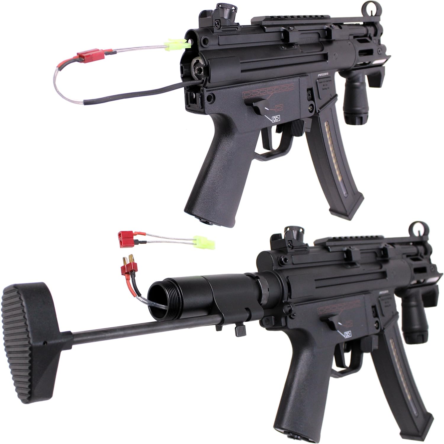 Amazon.co.jp: CME041L CYMA Enhanced MP5K PDWストック