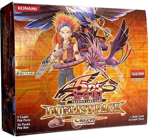 YuGiOh 5Ds Crow Duelist Booster Box 36 paquetes