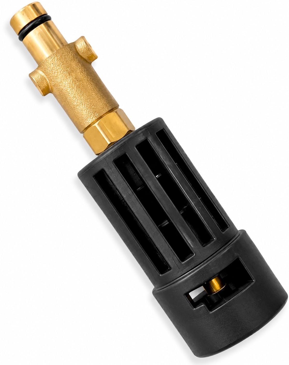 M&M Smartek Adaptateur pour – Compatible avec baïonnette Kärcher IG vers Nilfisk, Kränzle, Lavor, Parkside, STIHL, Easy!Lock TR22, Bosch, Alto AG (adaptateur Nilfisk/STIHL/HUSQVARNA)