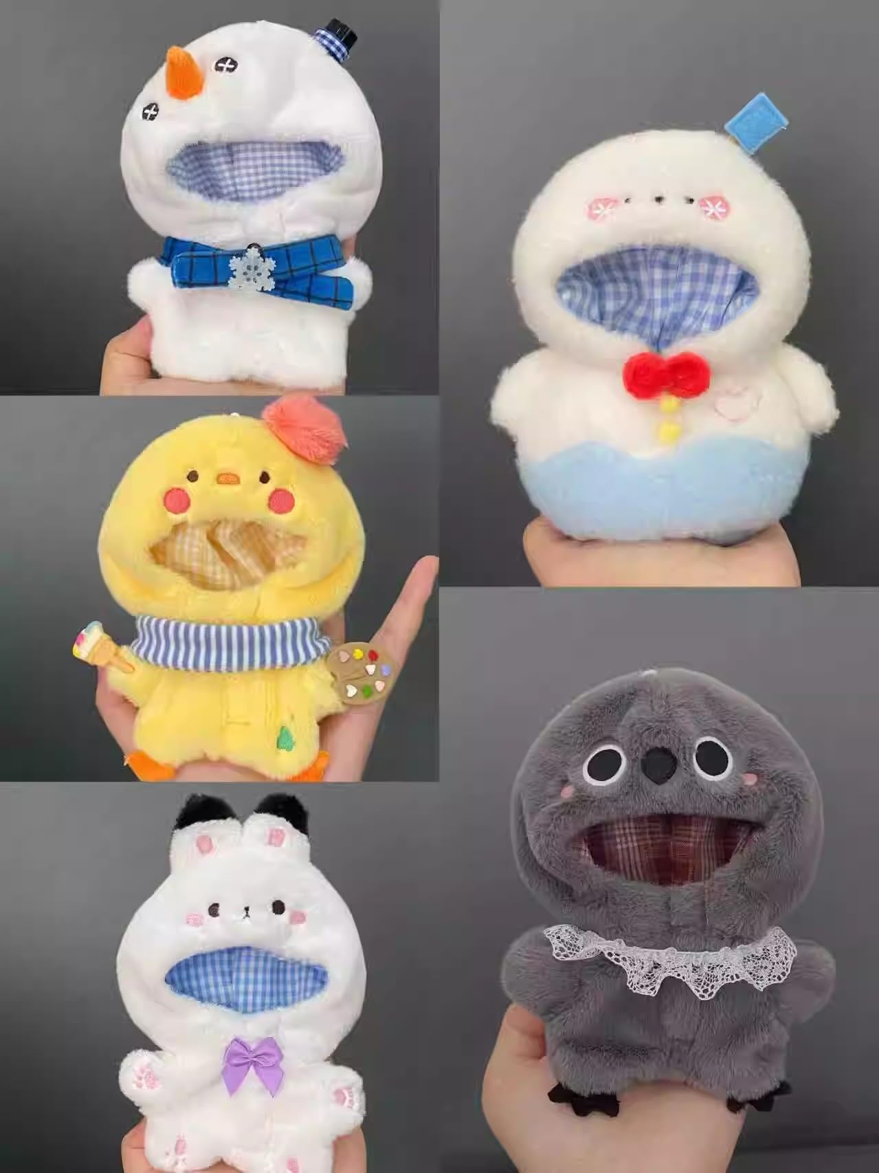Amazon.co.jp: 2024新 恋と深空 ぬいぐるみ服 人形の服 10cm