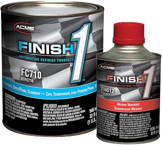 Sherwin-Williams Finish 1 Ultimate VOC Spot/Panel Gloss Clearcoat Kit (Quart)