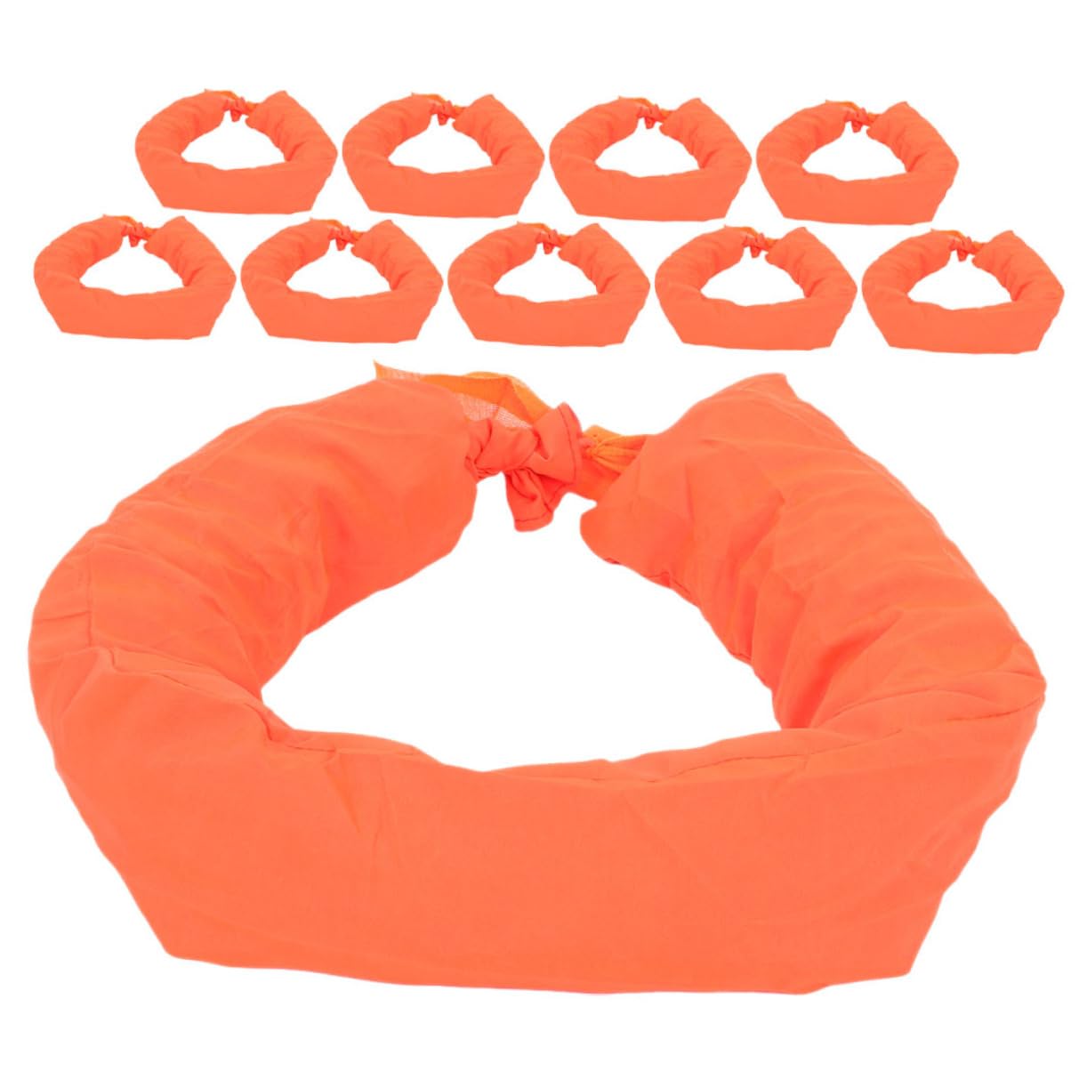 OKUMEYR 10pcs Heavy Duty Traffic Cone Weighted Sandbags Road Cone Weight Bags for Construction Sports Training and Parking Safety Reliable Stability