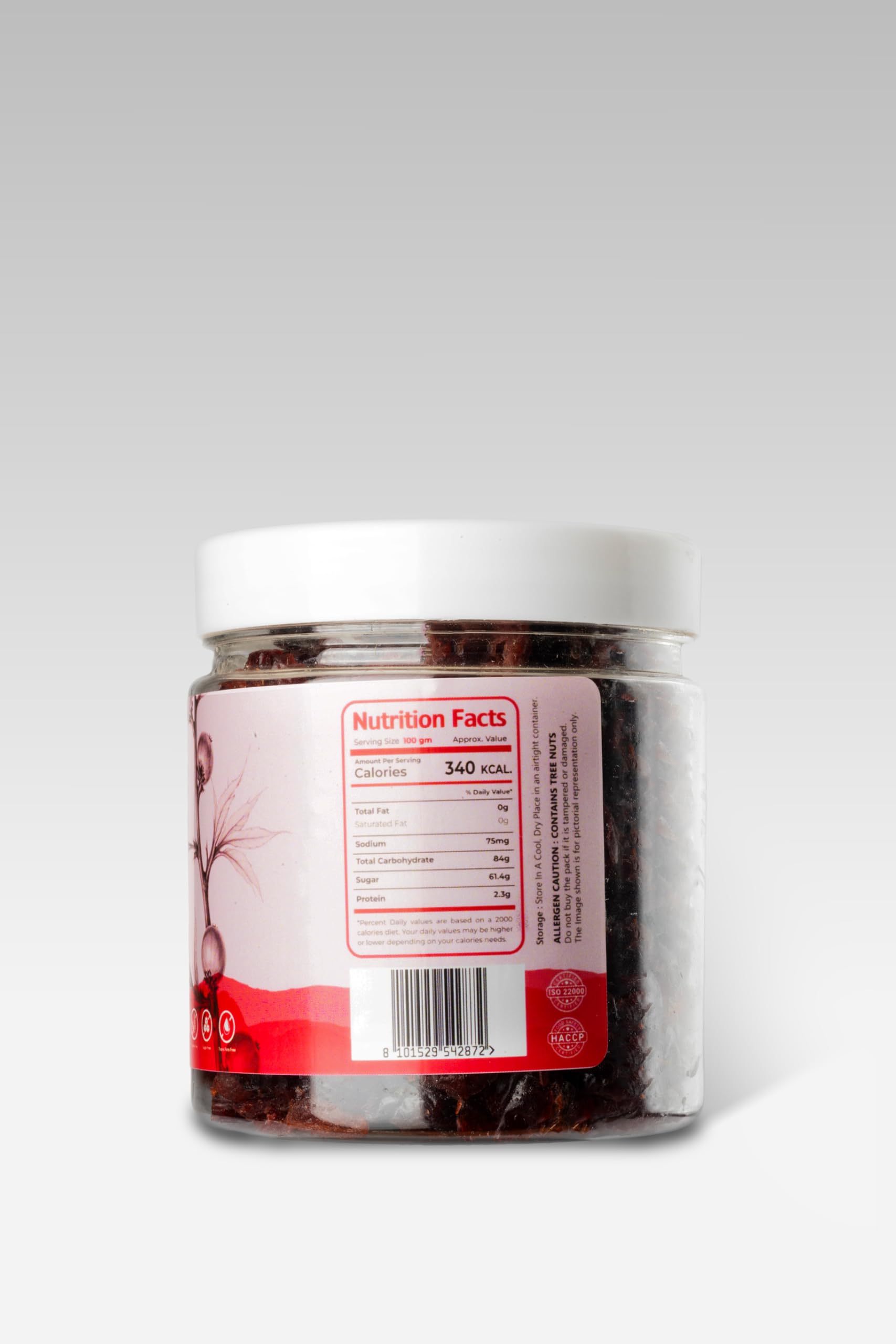Pureserve Premium Dried Cranberries 500g (250g*2) – Naturally Sweet & Tangy | Antioxidant-Rich Superfood | No Added Preservatives | Ideal for Snacking, Baking & Smoothies - Image 2 thumbnail