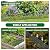 25 Pack Garden Fencing Animal Barrier, 27ft(L) X 17in(H) No Dig Fence Panels, 1.25in Spike Spacing Rustproof Dog Digging Fence Barrier, Dogs Rabbits Blocker Fence for Outdoor Yard