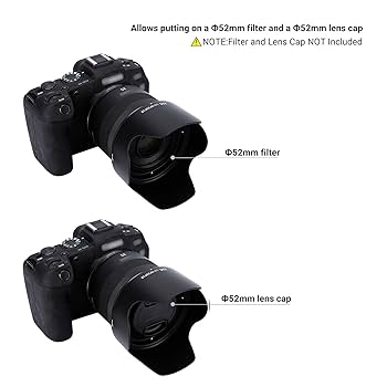 【フード付き】Canon RF 35mm F1.8 MACRO IS STM Amazon.com : Tulip Flower Len Hood for RF 35mm F1.8 Macro is