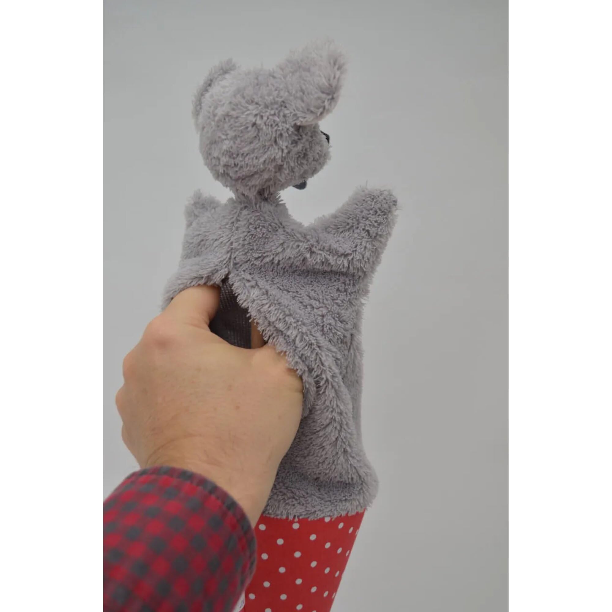 Maus 54 cm 3in1, Tütenkasper