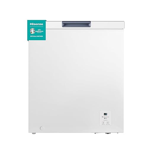 Immagine del prodotto Hisense MCF141E Congelatore a pozzo, illuminazione Led, super silenzioso 40 db, 142L, classe E