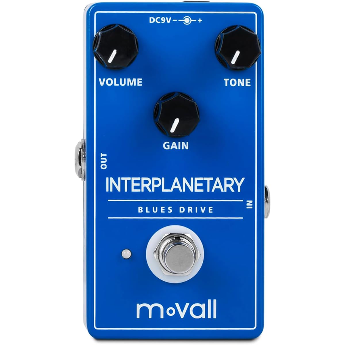 MP-100 - Interplanetary Blues Drive, pédale de guitare Overdrive à faible gain