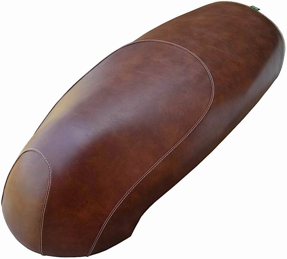Kymco Like 50/125/200i Scooter Cheeky Seats Distressed Whiskey Seat COVER