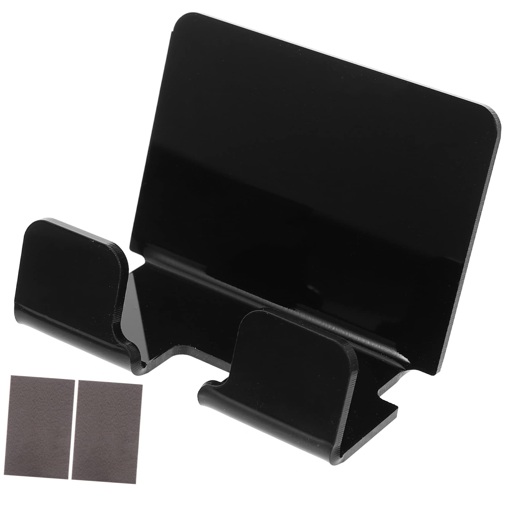OSALADI 5pezzi Supporto Da Parete Per Smartphone Autoadesivo Supporto Di Ricarica Per Telefono Design Multifunzione Compatibile Con Smartphone e Piccole Tablet