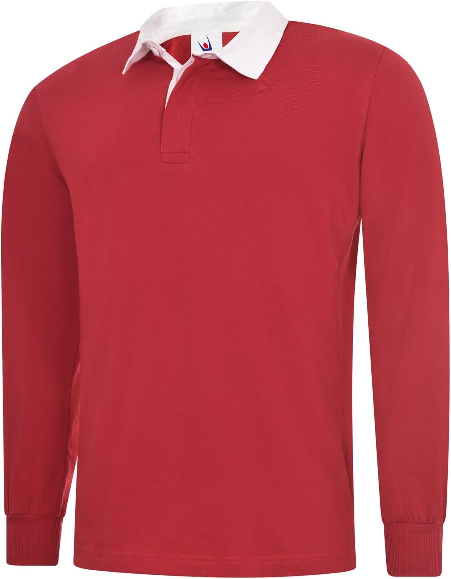Uneek UC402 Mens Classic Rugby Shirt