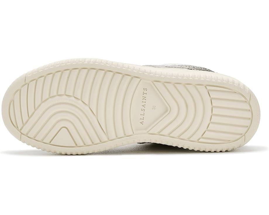 AllSaints Vix Suede Sneakers - Back View