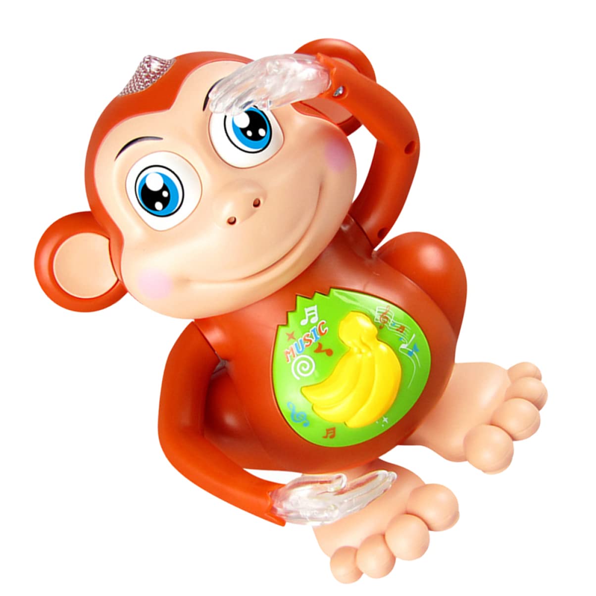 ToyvianMonkey Musical Toy Educational Musical Baby s Dancing Monkey Dancing Animal Musical