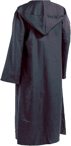 GOLDSTITCH - Disfraz de caballero con capucha para hombre