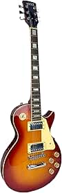 MXT - GUITARRA ELÉTRICA LP CLASSIC CHERRY BURST MLP-CB6S