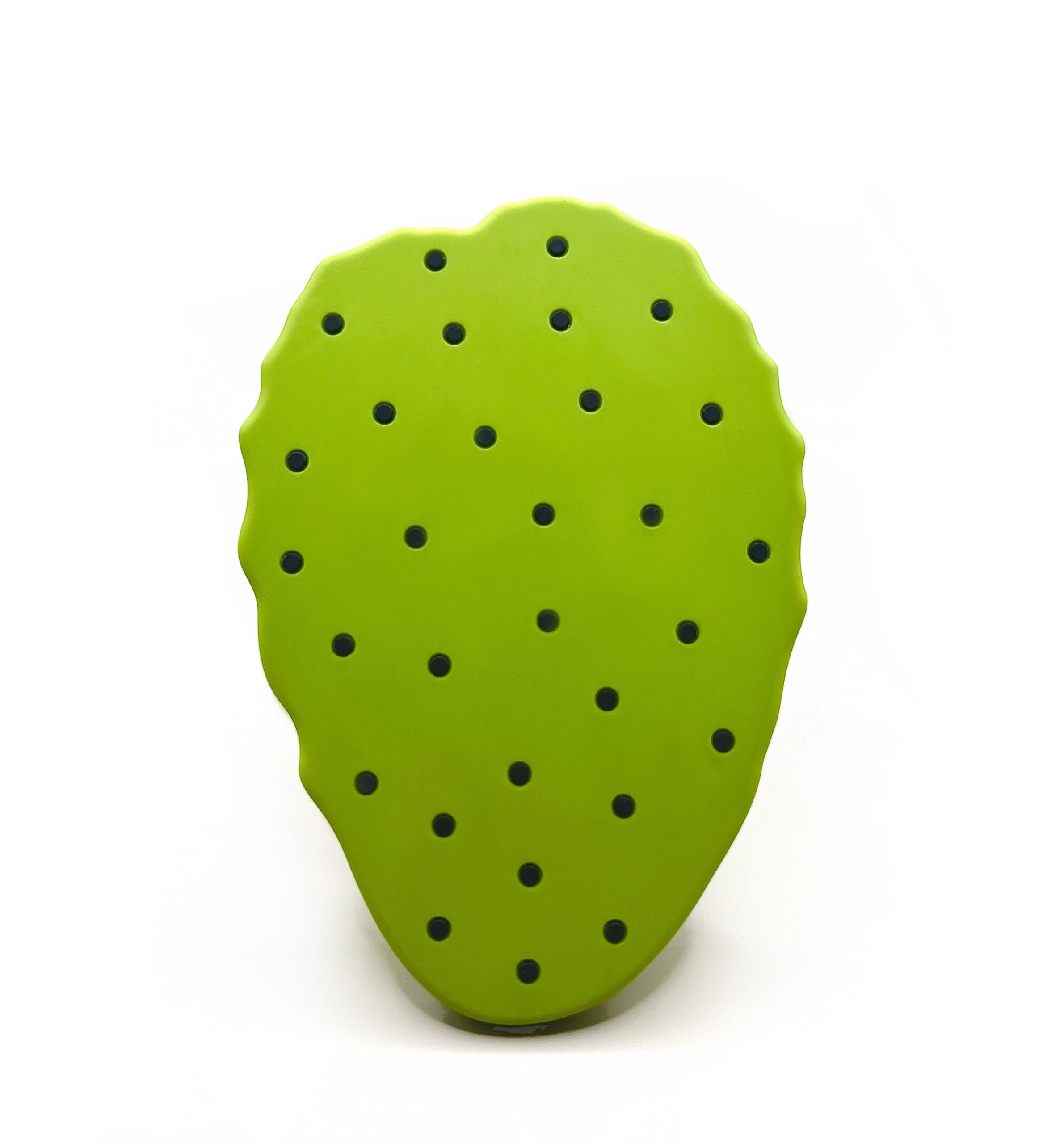 Mexican Baby Teether, Silicone Teething Toy for Teeth Relief, Soothing Grip for 3+ Months, BPA-Free (Nopal)