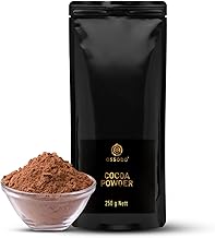 Ossoro Cocoa Powder for Cake, 250g | Premium Dutch Processed Cocoa Powder for Baking, Desserts, Hot Chocolate, Cookies, Brownies & Chocolate Making