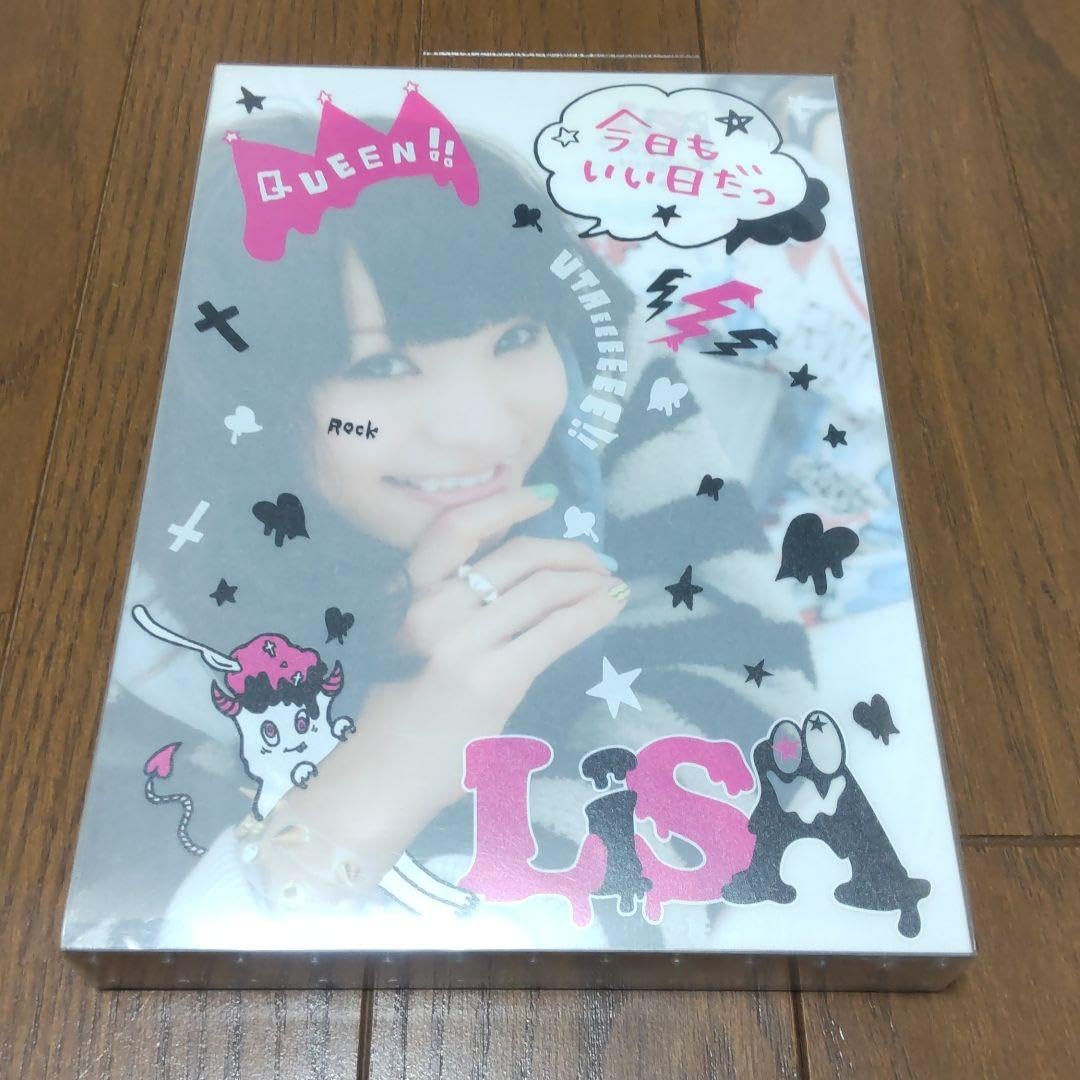 LiSA サイン入りCD CD Blu-ray フォトブック セット