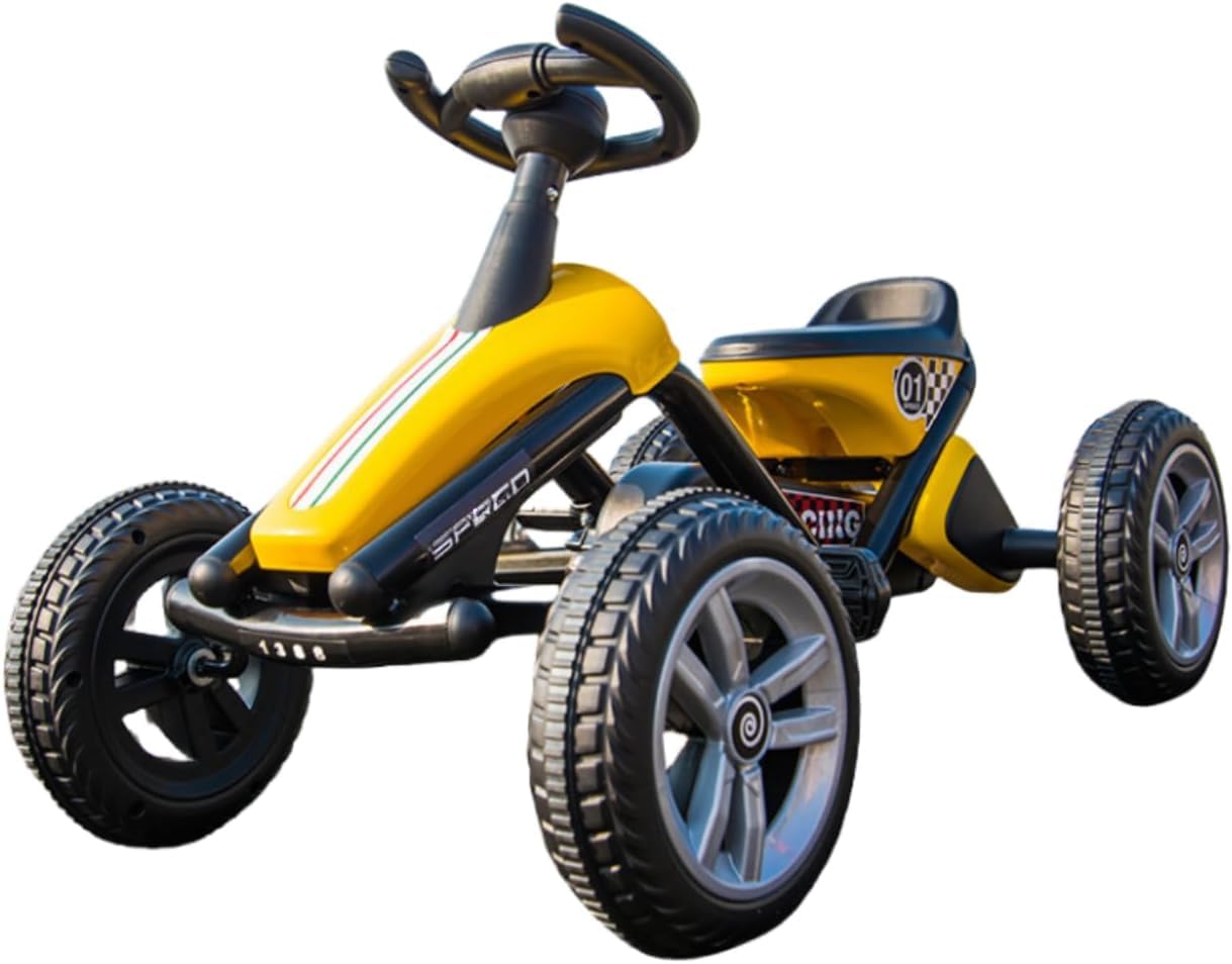 Amazon.co.jp: TAKEY足こぎペダルカー 足こぎペダルカート