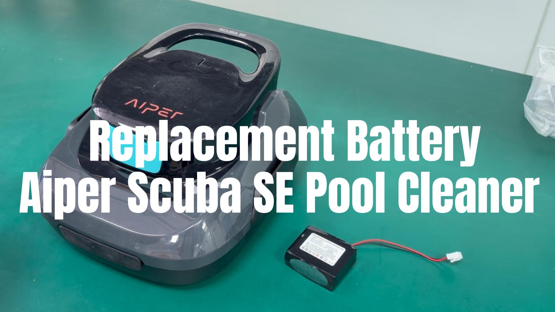 Amazon.com : LMYDZER Replacement Battery for Aiper Scuba SE