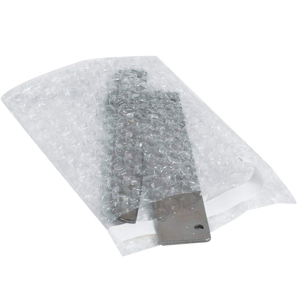 25 Packs Bubble Pouches 4" x 7.5", Bubble Cushioning Wrap Self-Seal Clear Bubble Out Bags